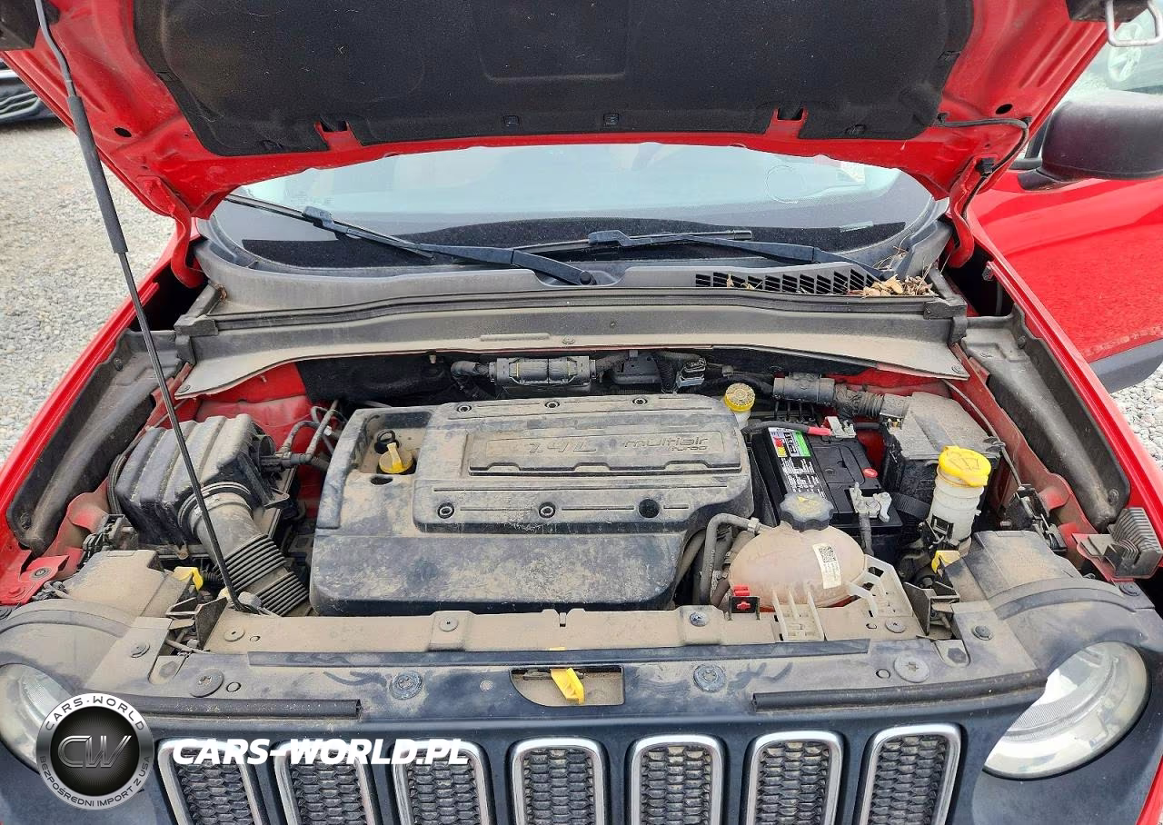 2015 Jeep Renegade Sport VIN:ZACCJBAH0FPB71505 - 12