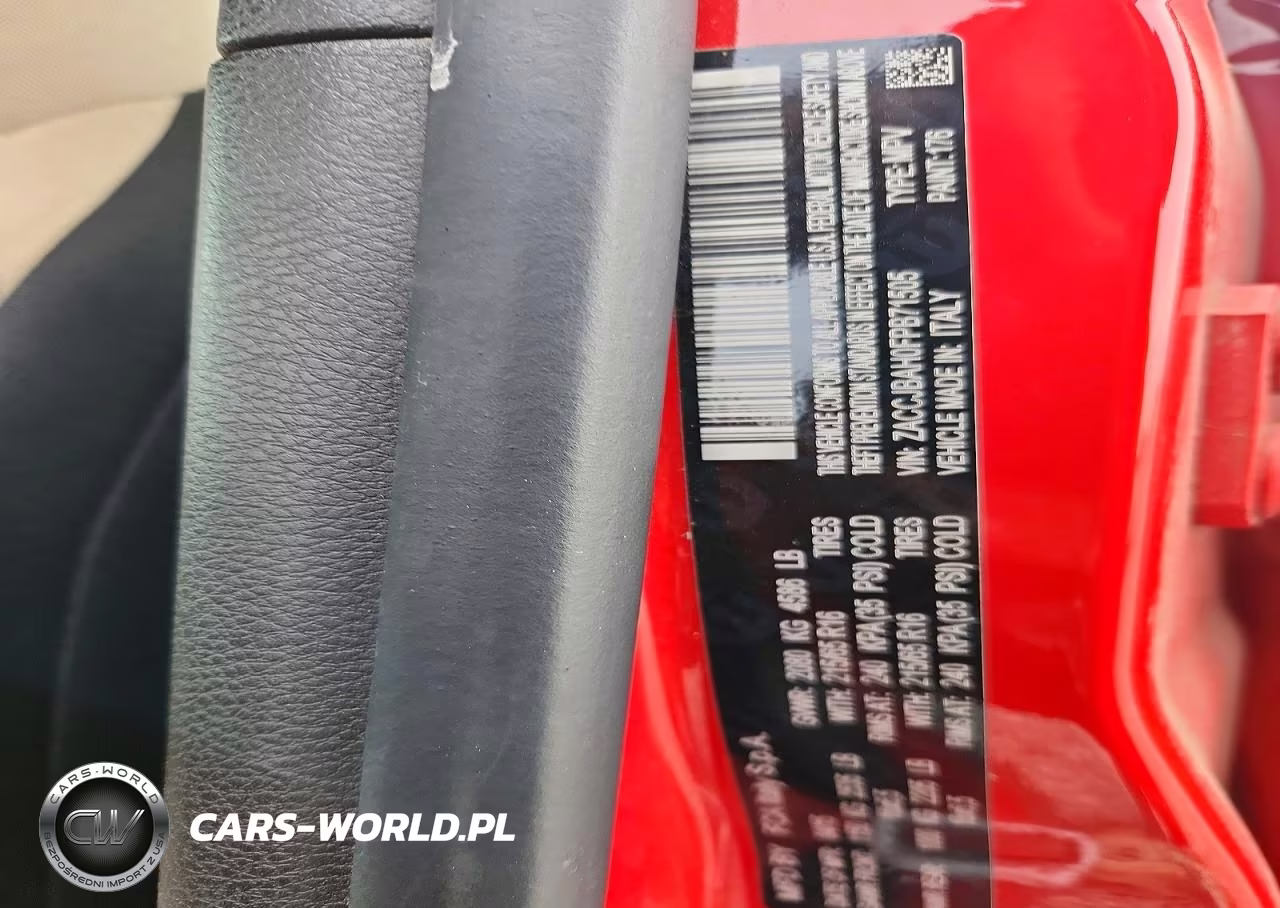 2015 Jeep Renegade Sport VIN:ZACCJBAH0FPB71505 - 13