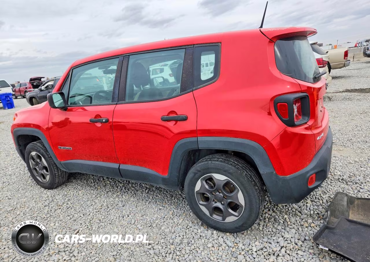 2015 Jeep Renegade Sport VIN:ZACCJBAH0FPB71505 - 2