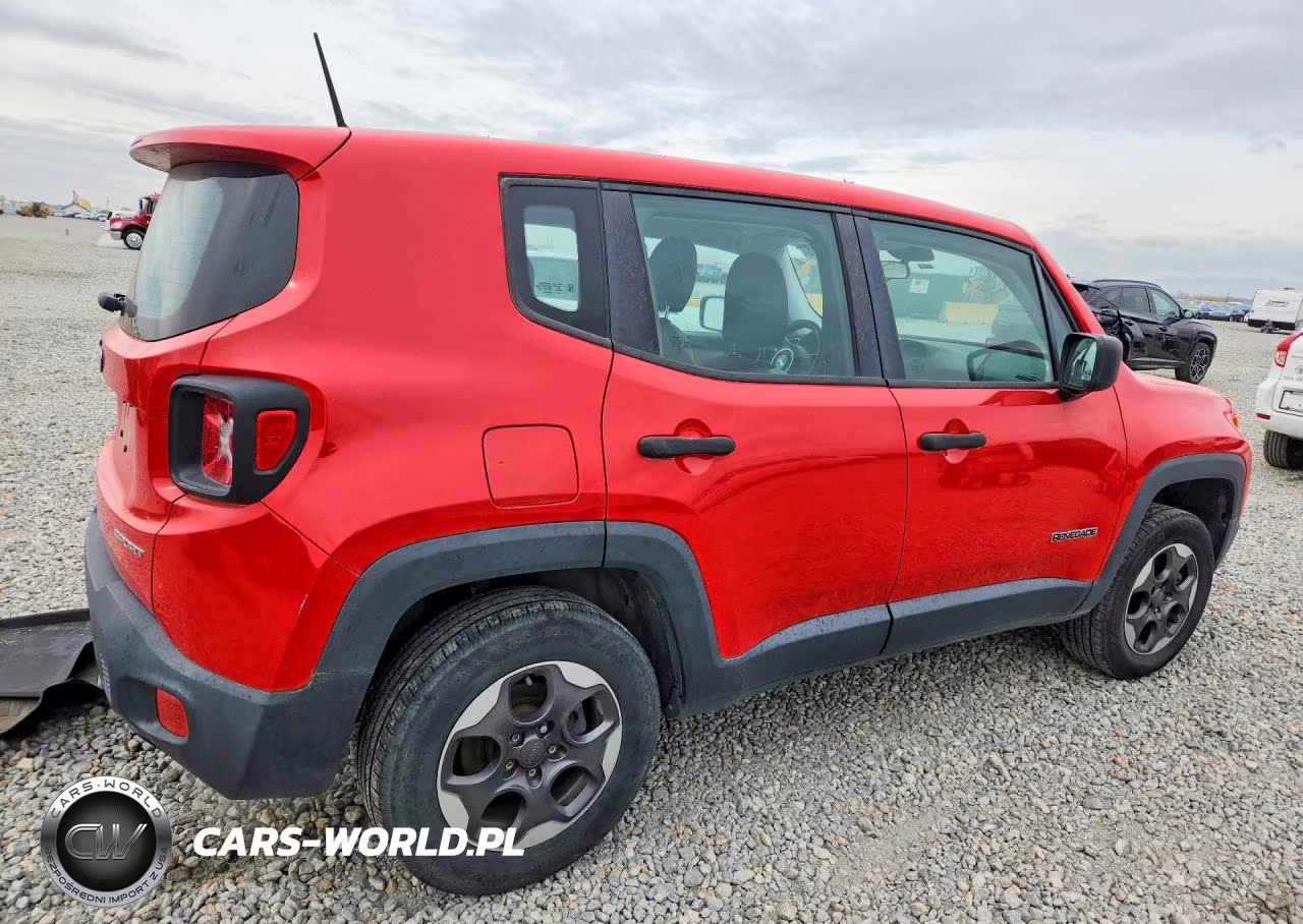 2015 Jeep Renegade Sport VIN:ZACCJBAH0FPB71505 - 3