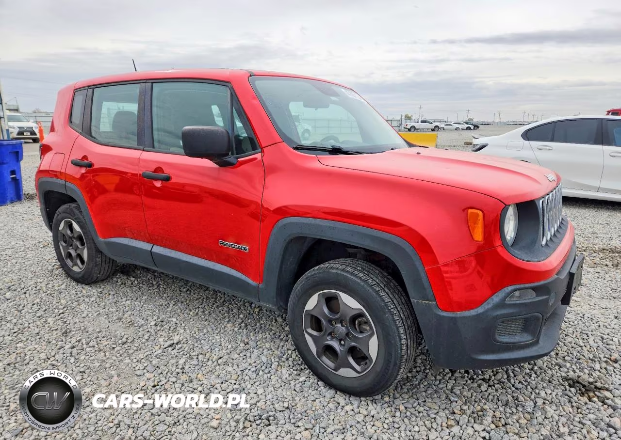 2015 Jeep Renegade Sport VIN:ZACCJBAH0FPB71505 - 4