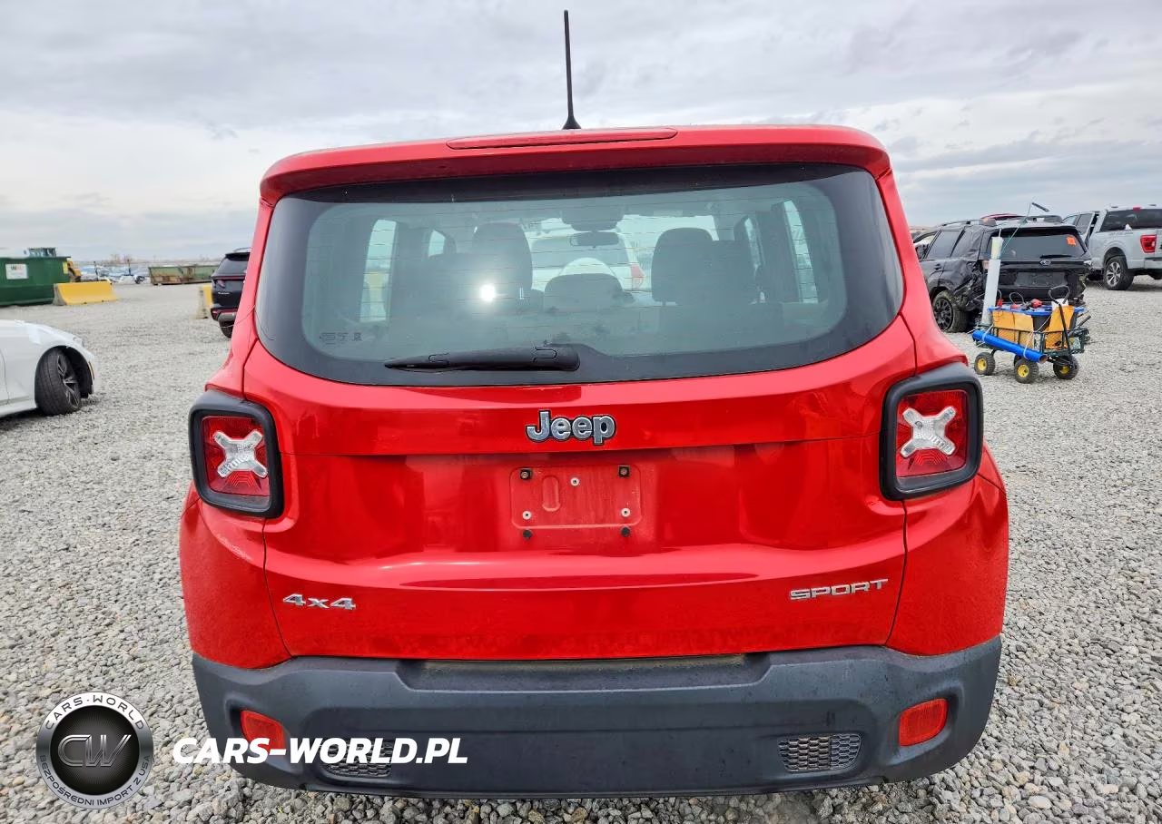 2015 Jeep Renegade Sport VIN:ZACCJBAH0FPB71505 - 6