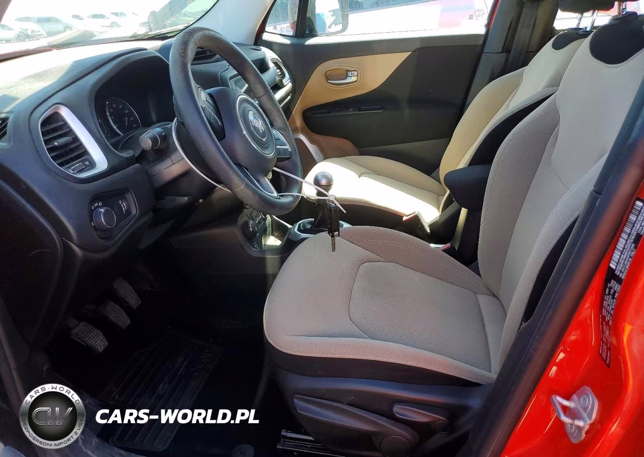 2015 Jeep Renegade Sport VIN:ZACCJBAH0FPB71505 - 7