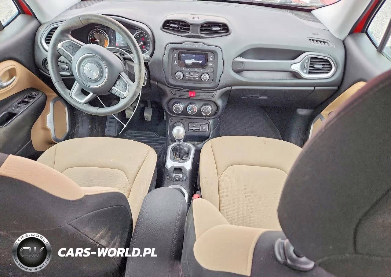2015 Jeep Renegade Sport VIN:ZACCJBAH0FPB71505 - 8