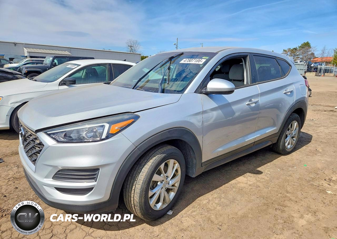 2019 Hyundai Tucson Se