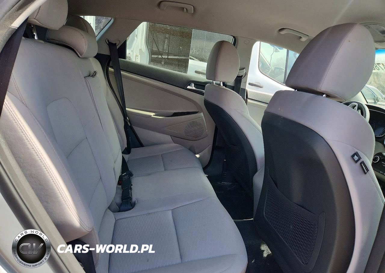 2019 Hyundai Tucson Se VIN:KM8J23A40KU880965 - 10