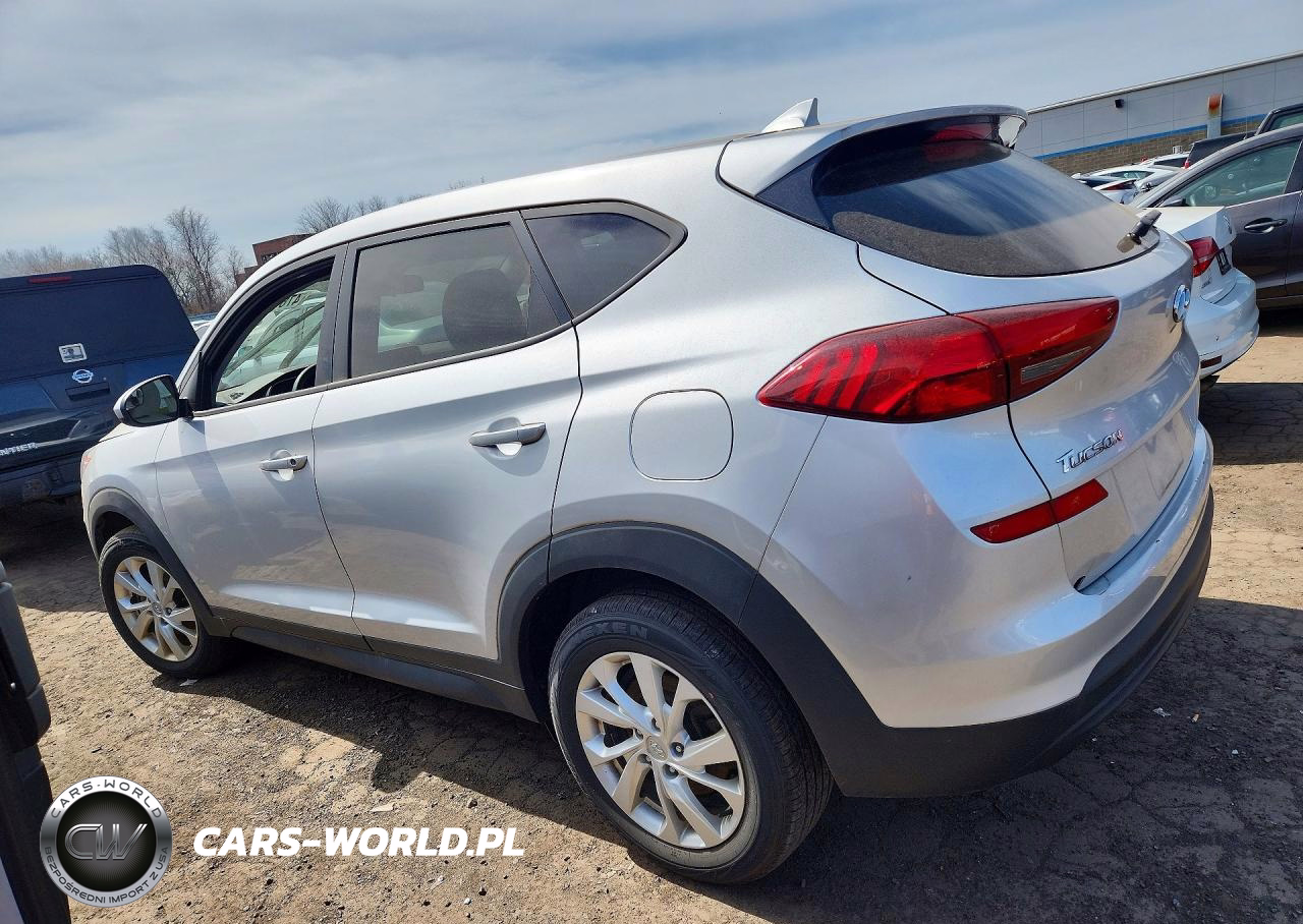 2019 Hyundai Tucson Se VIN:KM8J23A40KU880965 - 2