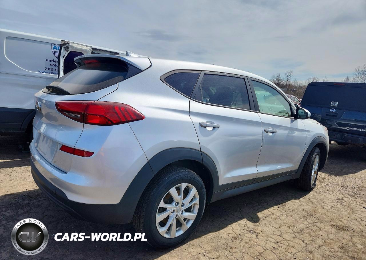 2019 Hyundai Tucson Se VIN:KM8J23A40KU880965 - 3