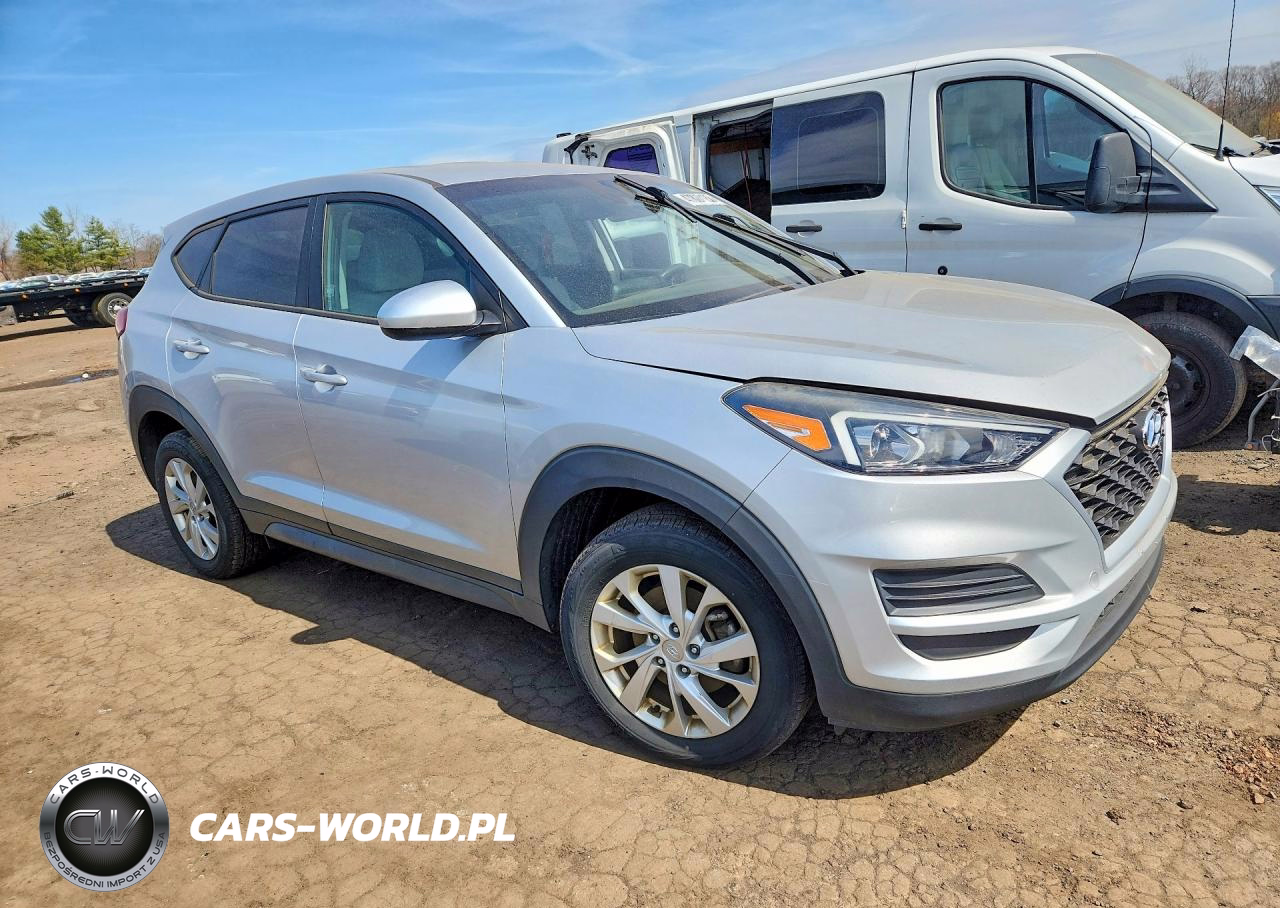 2019 Hyundai Tucson Se VIN:KM8J23A40KU880965 - 4