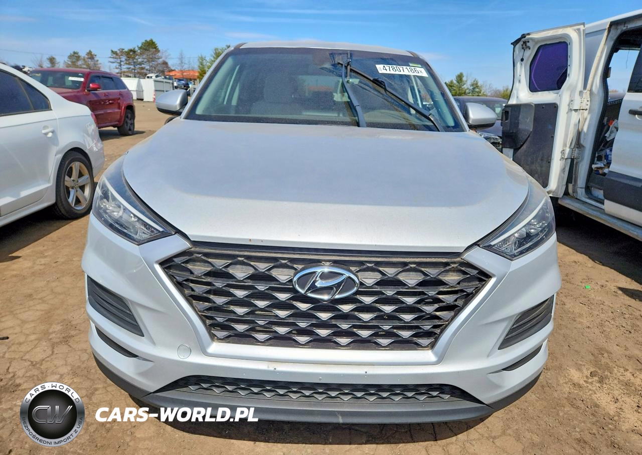 2019 Hyundai Tucson Se VIN:KM8J23A40KU880965 - 5