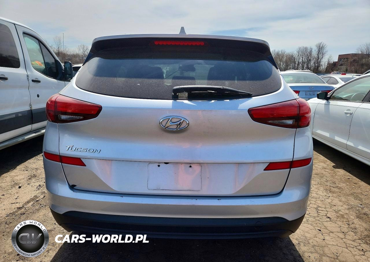 2019 Hyundai Tucson Se VIN:KM8J23A40KU880965 - 6