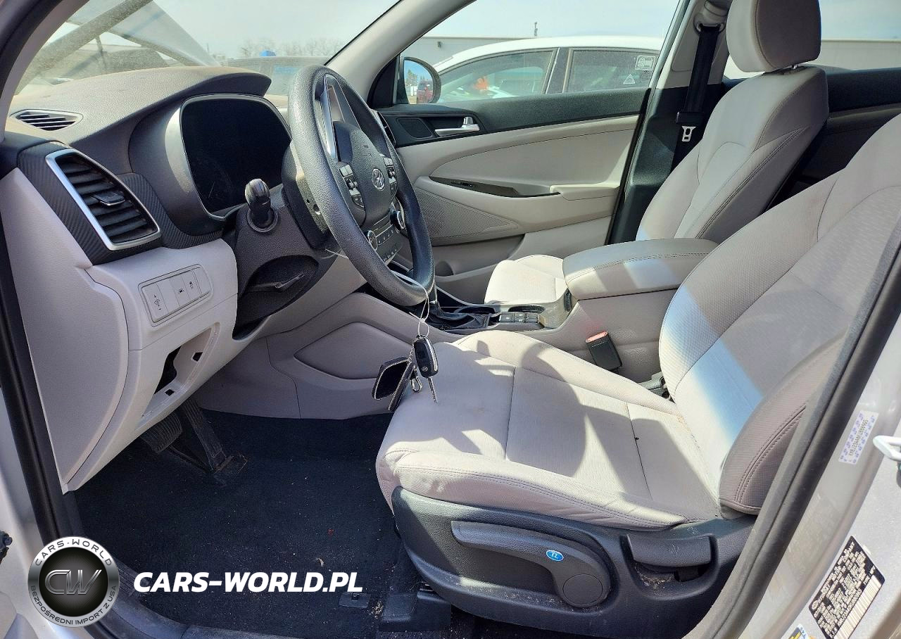 2019 Hyundai Tucson Se VIN:KM8J23A40KU880965 - 7