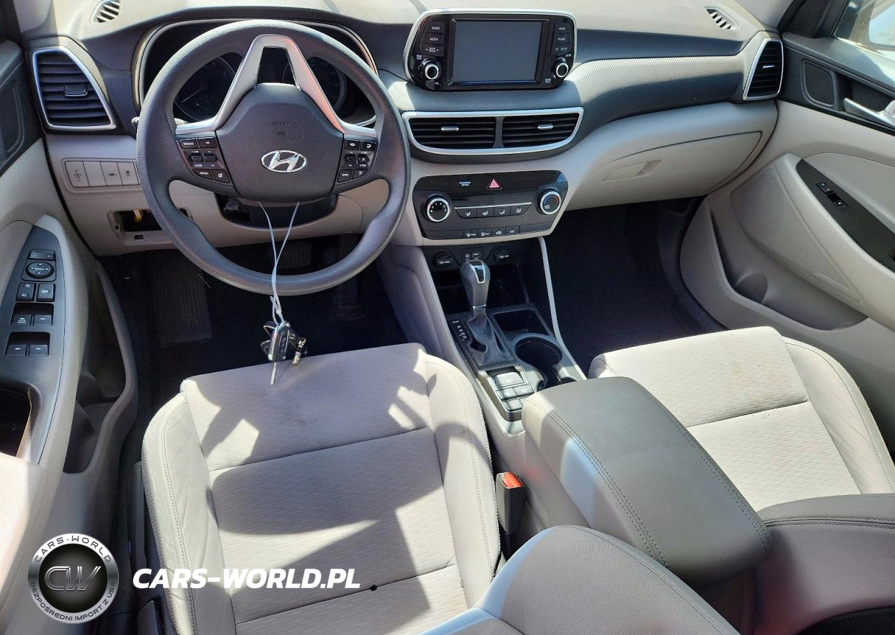 2019 Hyundai Tucson Se VIN:KM8J23A40KU880965 - 8