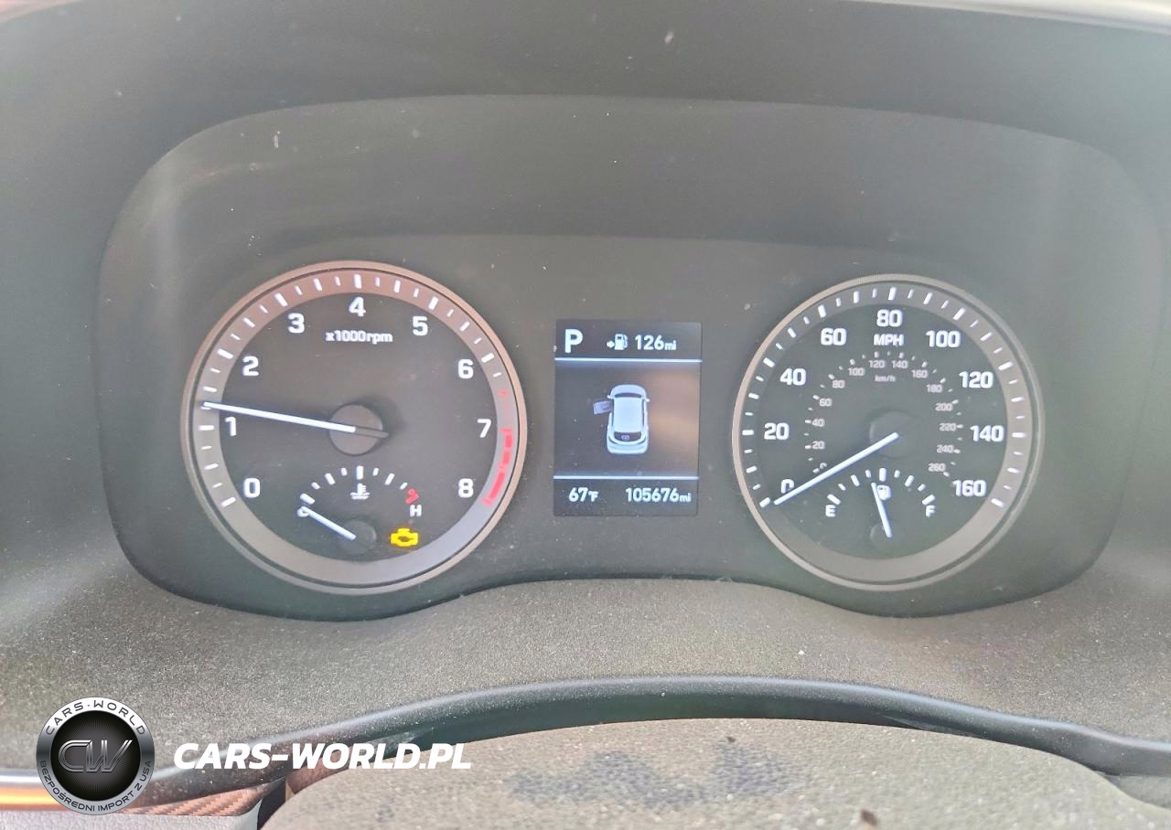 2019 Hyundai Tucson Se VIN:KM8J23A40KU880965 - 9