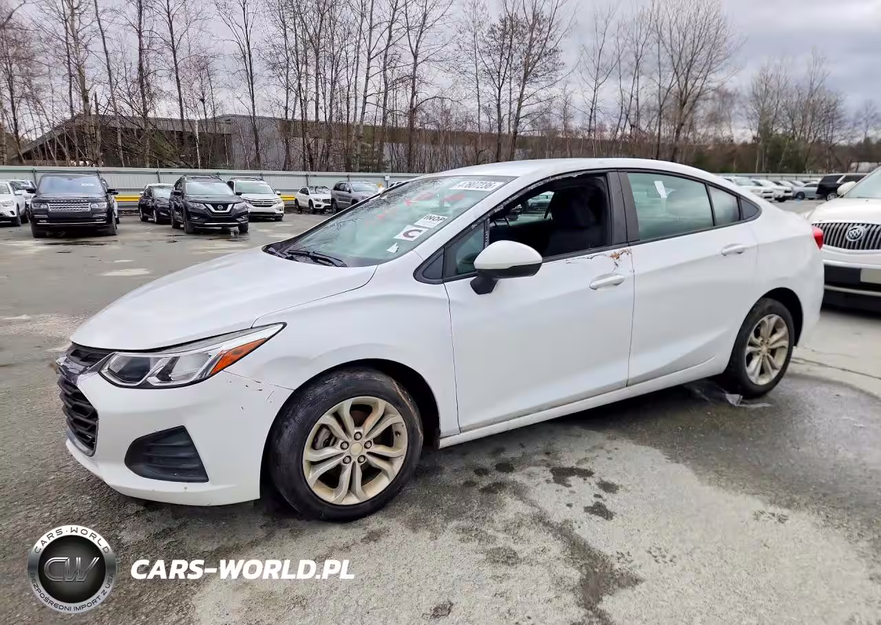 2019 Chevrolet Cruze Ls