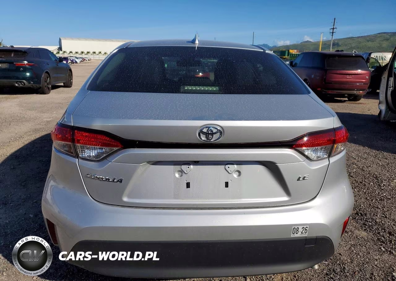 2024 Toyota Corolla VIN:JTDB4MEE1R3026336 - 6