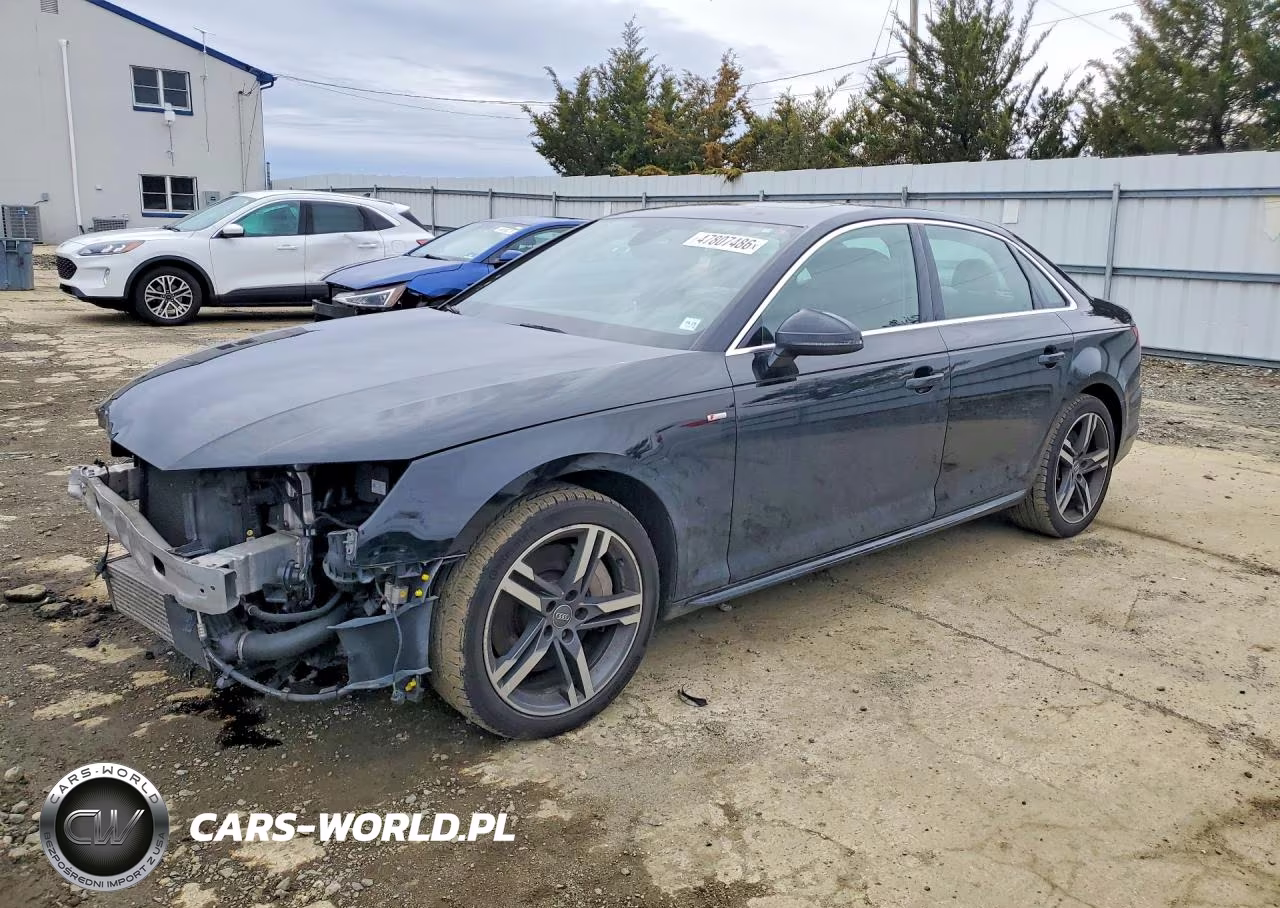 2017 Audi A4 Premium Plus