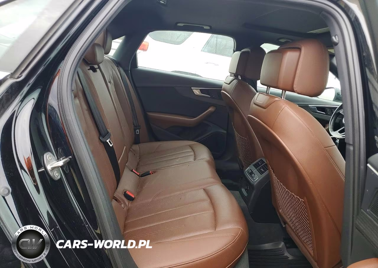 2017 Audi A4 Premium Plus VIN:WAUENAF42HN019393 - 10