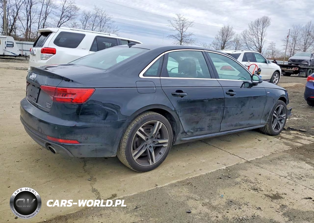 2017 Audi A4 Premium Plus VIN:WAUENAF42HN019393 - 3