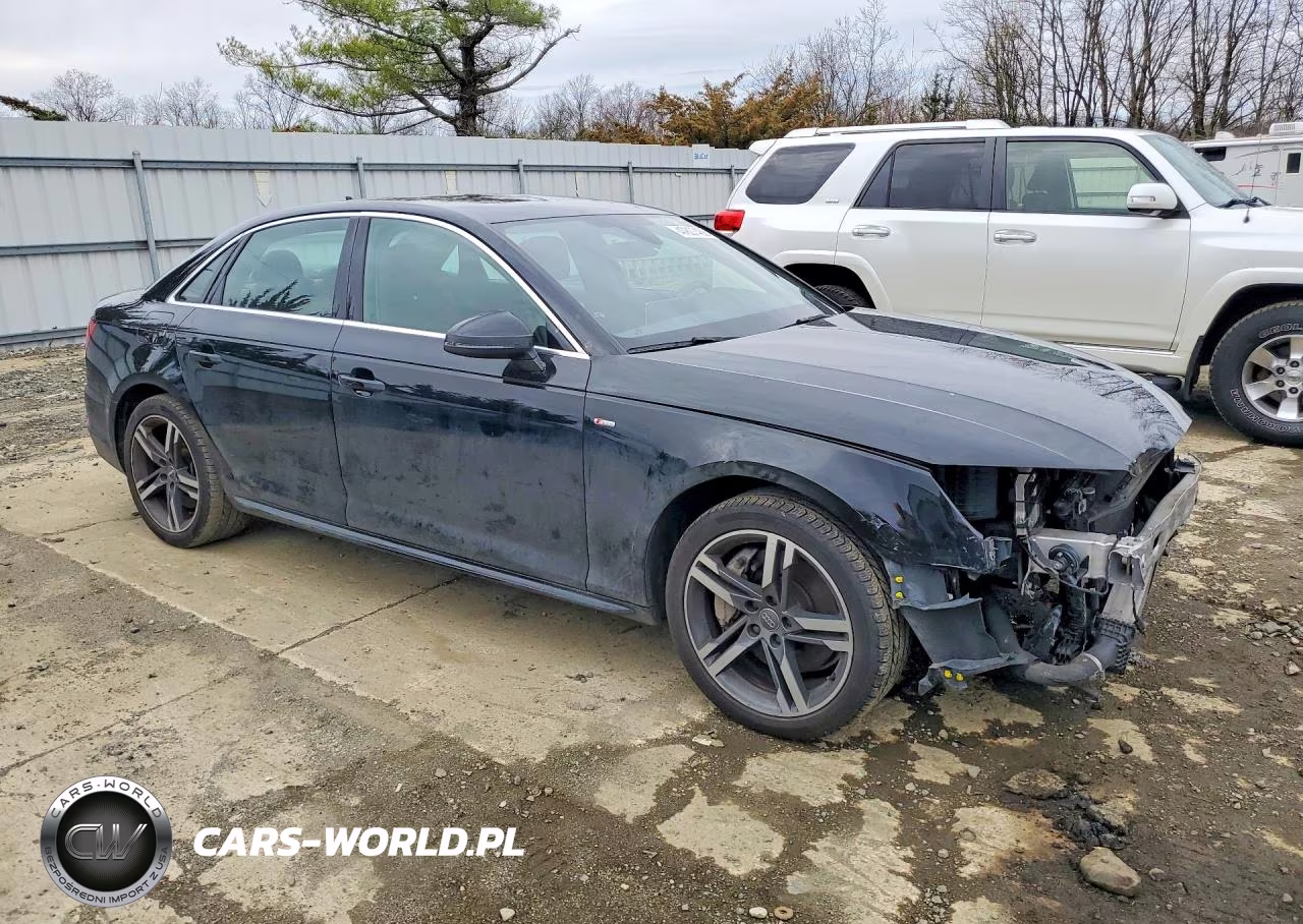 2017 Audi A4 Premium Plus VIN:WAUENAF42HN019393 - 4
