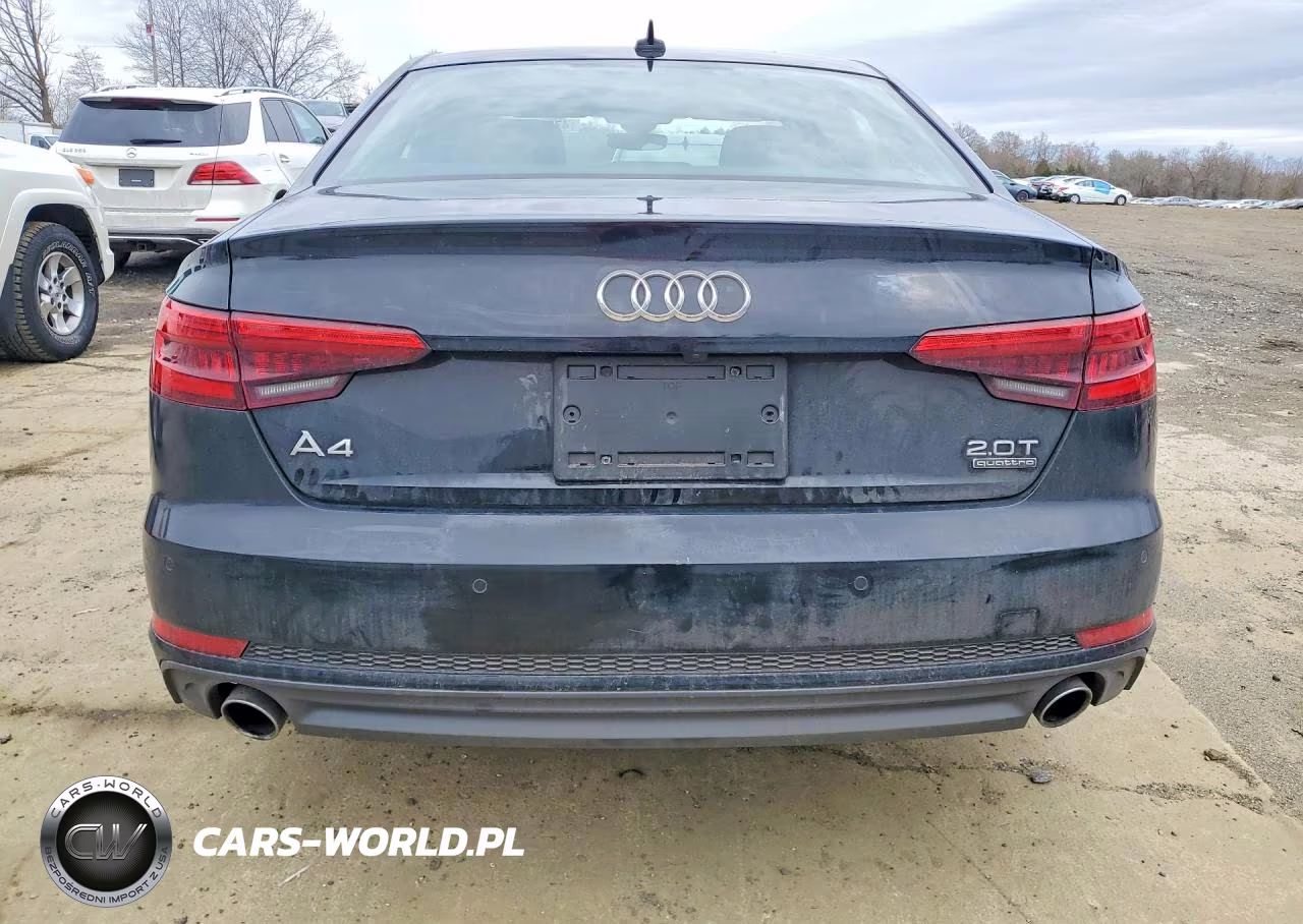 2017 Audi A4 Premium Plus VIN:WAUENAF42HN019393 - 6