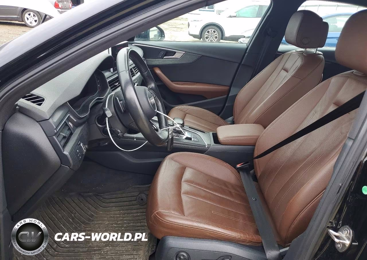 2017 Audi A4 Premium Plus VIN:WAUENAF42HN019393 - 7