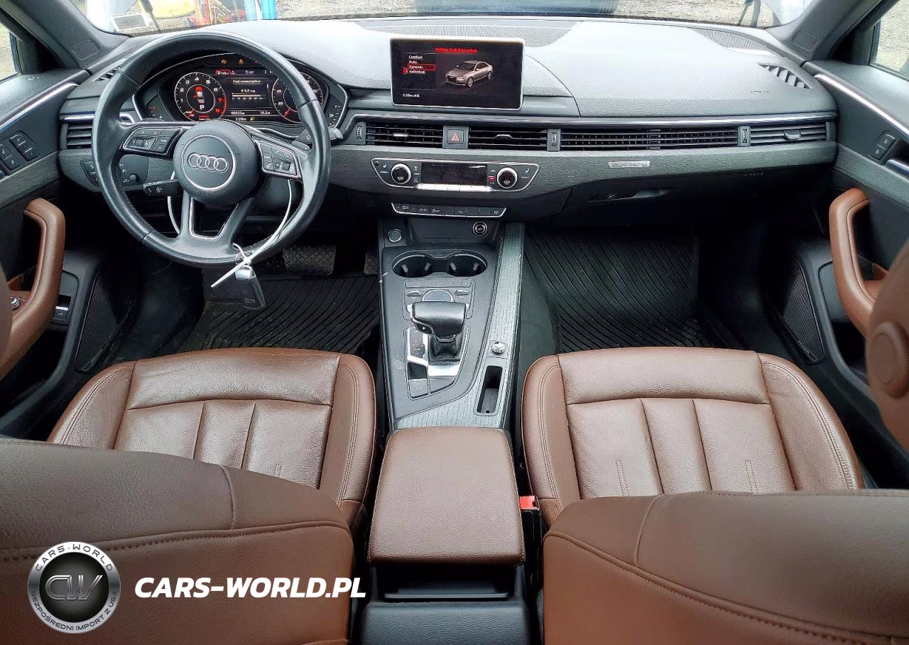 2017 Audi A4 Premium Plus VIN:WAUENAF42HN019393 - 8
