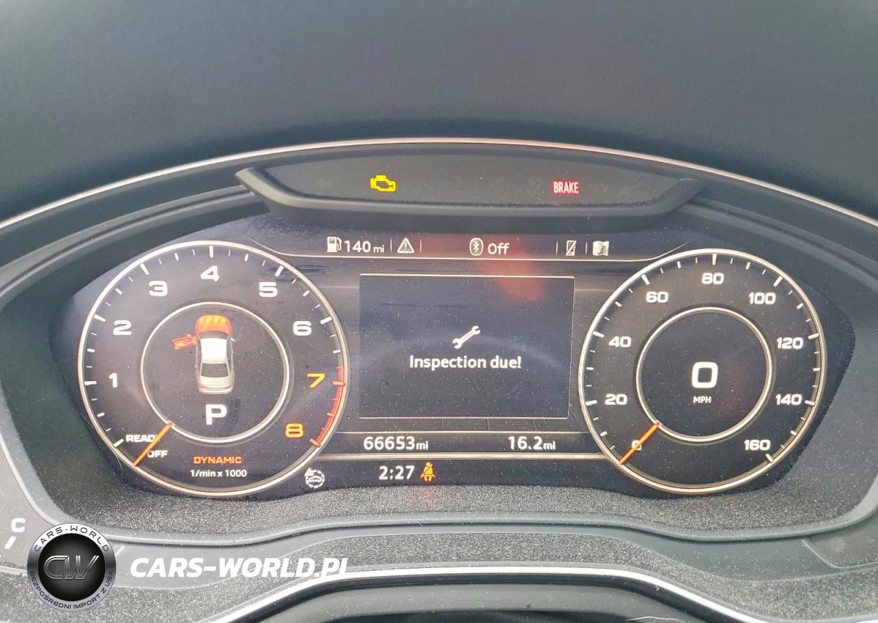 2017 Audi A4 Premium Plus VIN:WAUENAF42HN019393 - 9