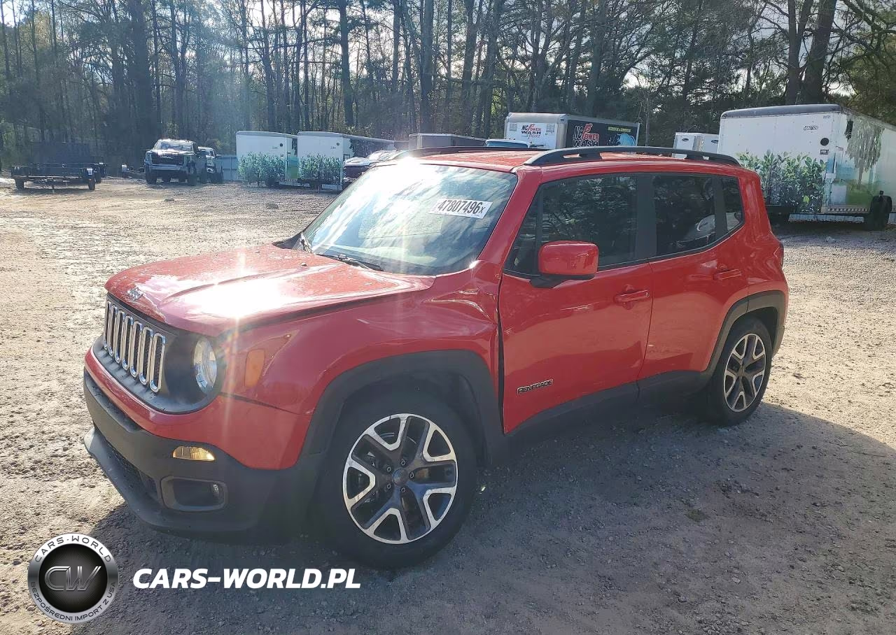 2015 Jeep Renegade Latitude