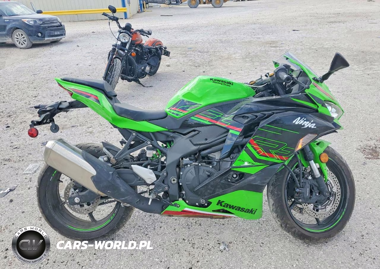 2024 Kawasaki Zx400 S