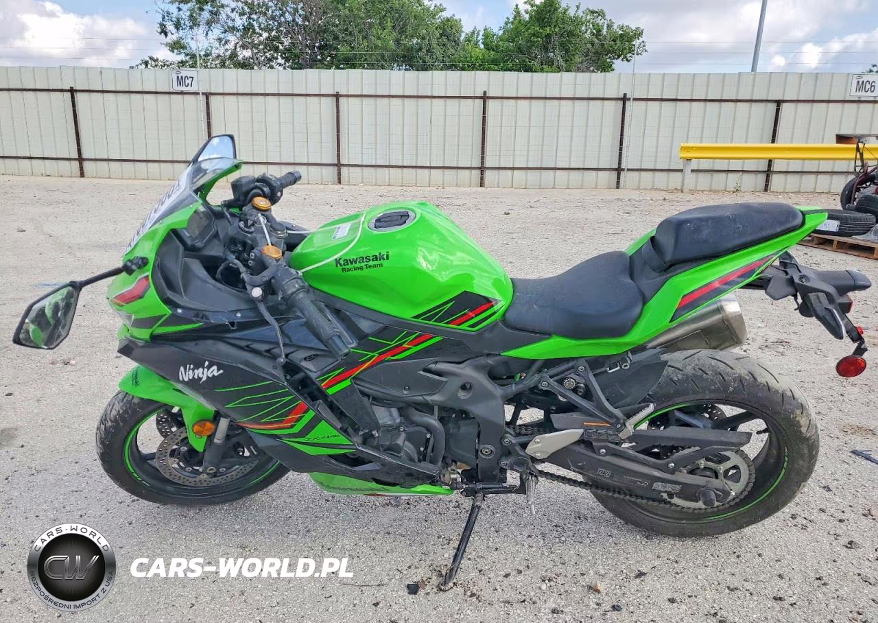 2024 Kawasaki Zx400 S VIN:ML5ZXCS1XRDA28109 - 3