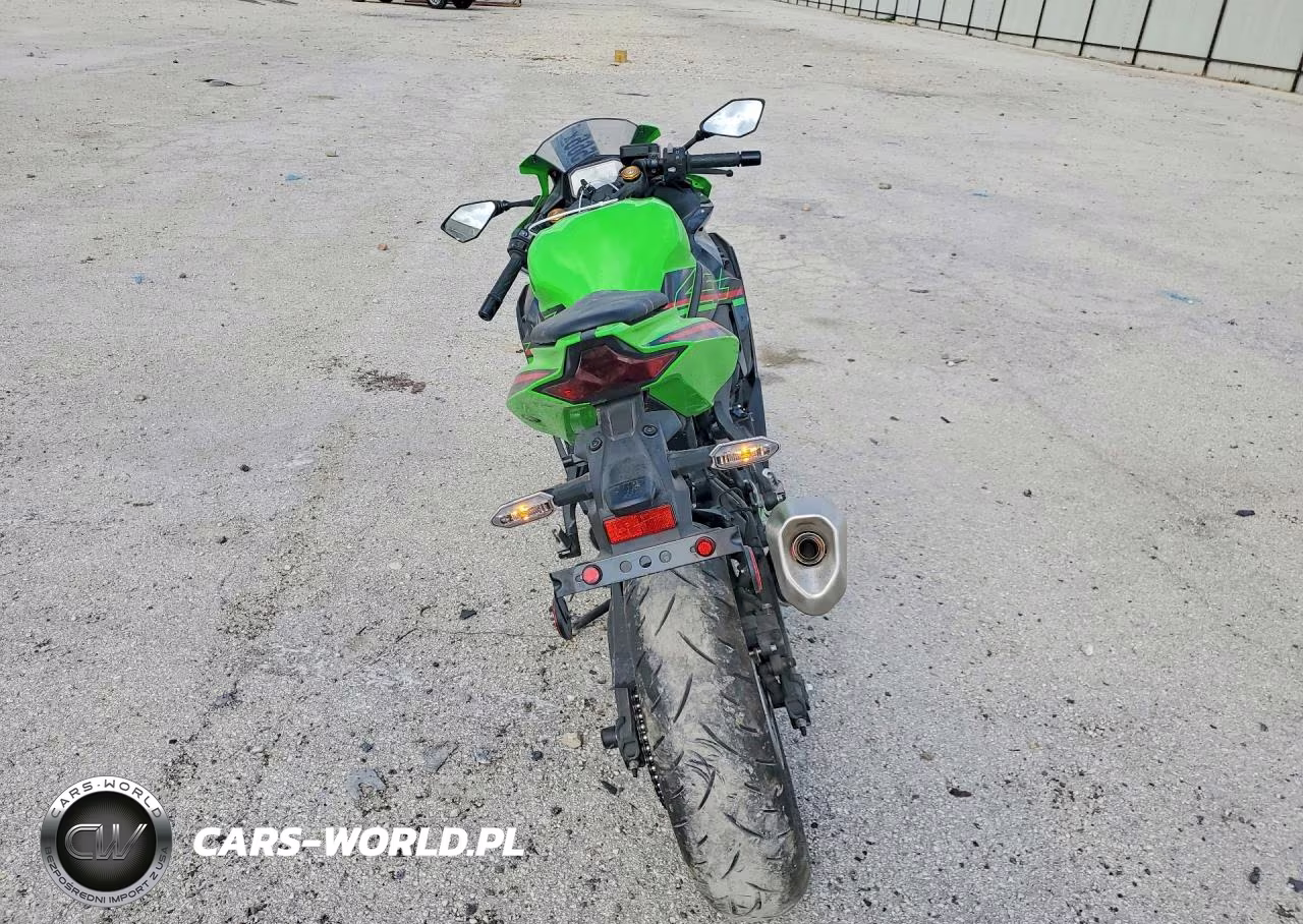 2024 Kawasaki Zx400 S VIN:ML5ZXCS1XRDA28109 - 4
