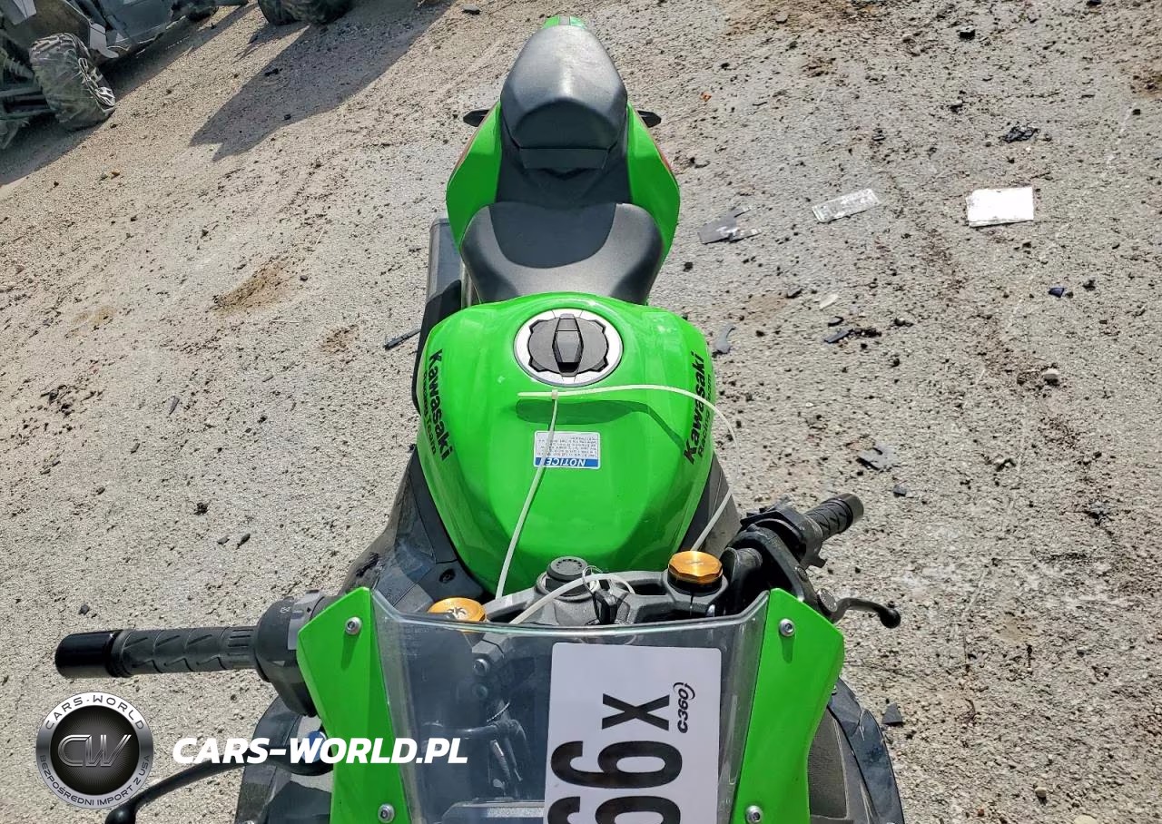 2024 Kawasaki Zx400 S VIN:ML5ZXCS1XRDA28109 - 5
