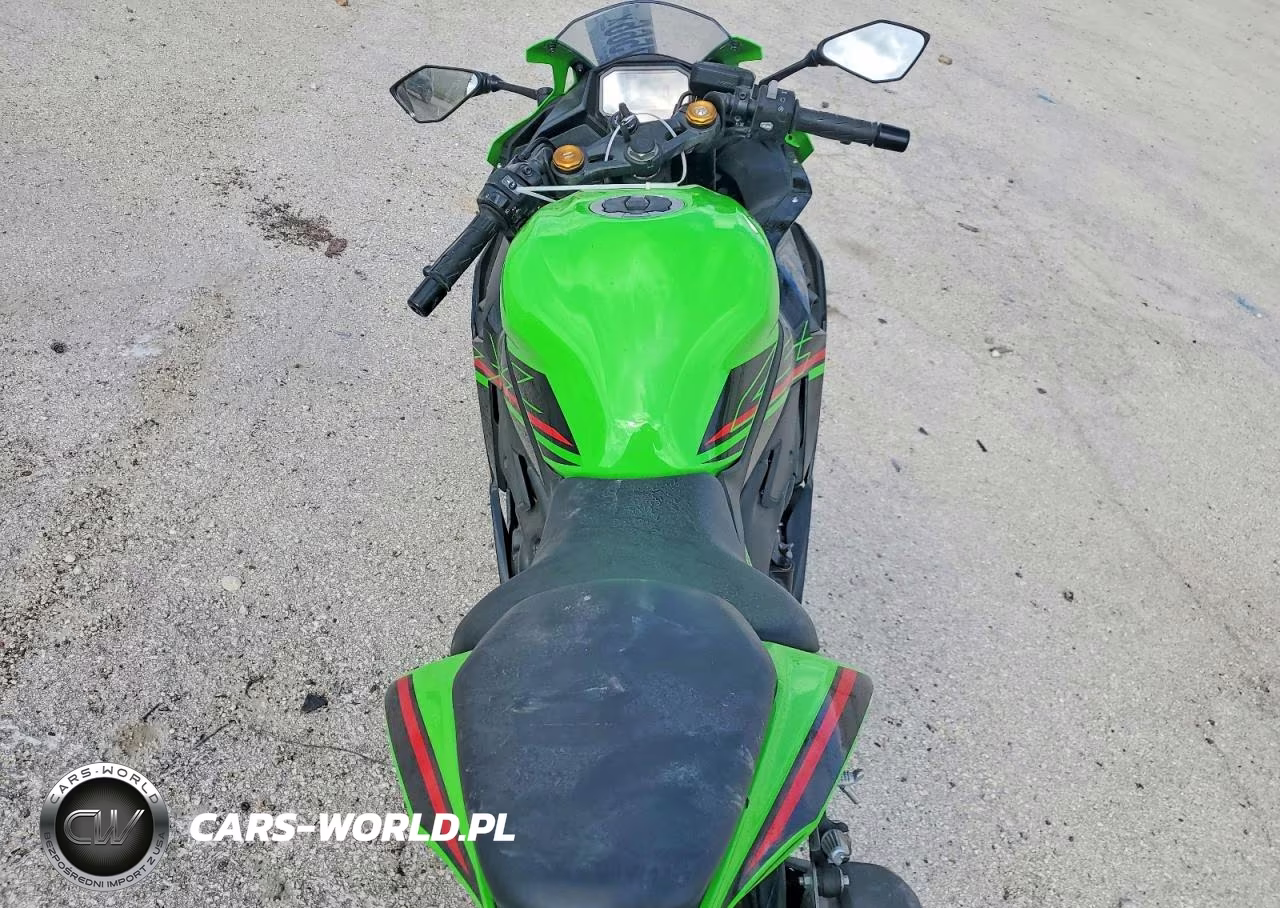 2024 Kawasaki Zx400 S VIN:ML5ZXCS1XRDA28109 - 6