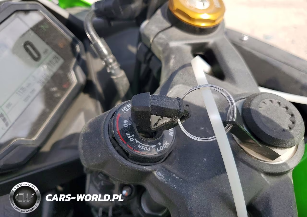 2024 Kawasaki Zx400 S VIN:ML5ZXCS1XRDA28109 - 8