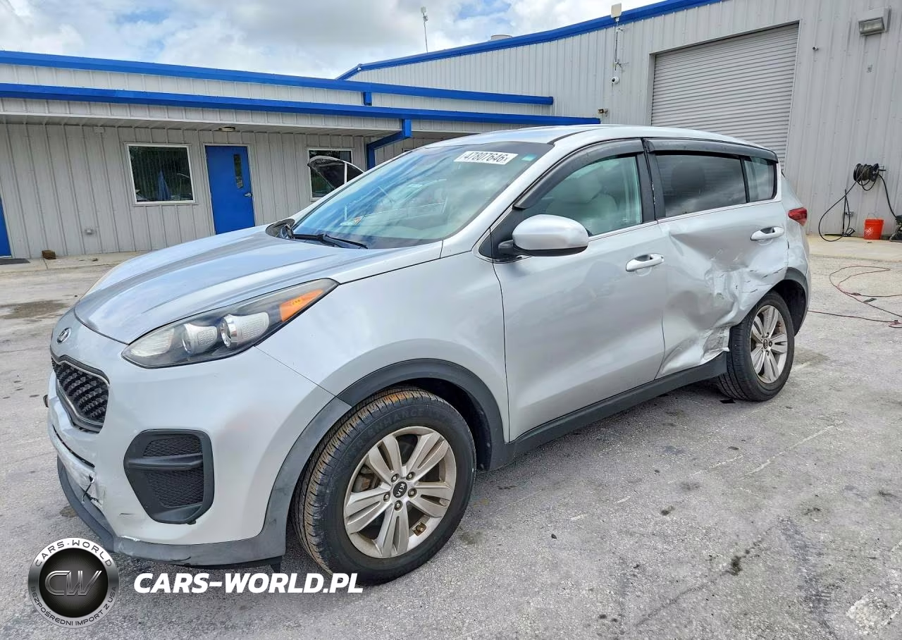 2019 Kia Sportage Lx