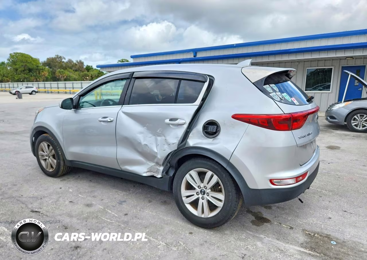 2019 Kia Sportage Lx VIN:KNDPM3AC6K7622139 - 2
