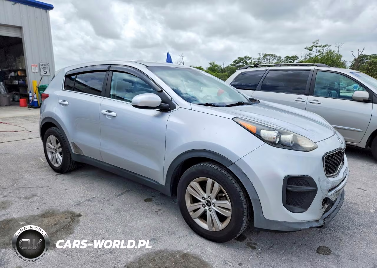 2019 Kia Sportage Lx VIN:KNDPM3AC6K7622139 - 4