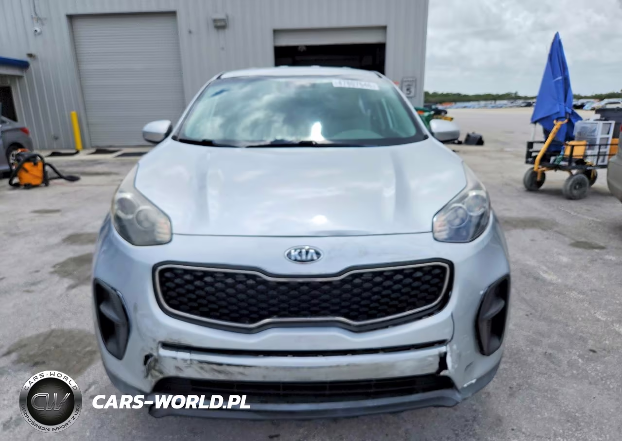 2019 Kia Sportage Lx VIN:KNDPM3AC6K7622139 - 5