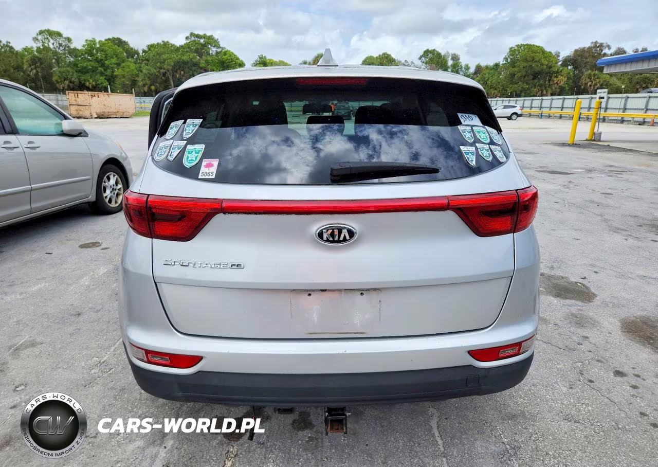 2019 Kia Sportage Lx VIN:KNDPM3AC6K7622139 - 6
