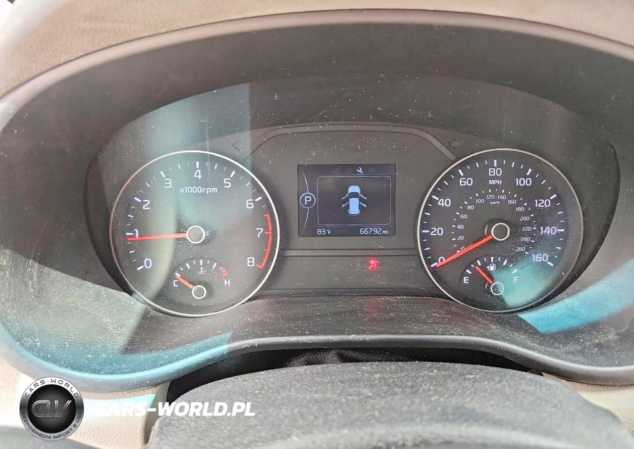 2019 Kia Sportage Lx VIN:KNDPM3AC6K7622139 - 9