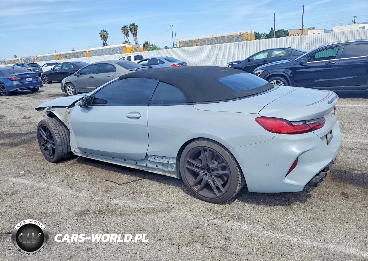 2023 BMW M8 VIN:WBSDZ0C07PCK98437 - 2