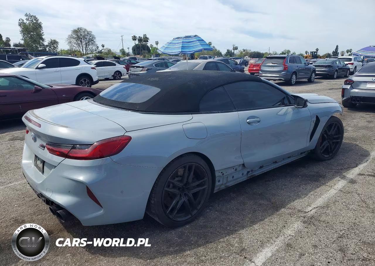 2023 BMW M8 VIN:WBSDZ0C07PCK98437 - 3