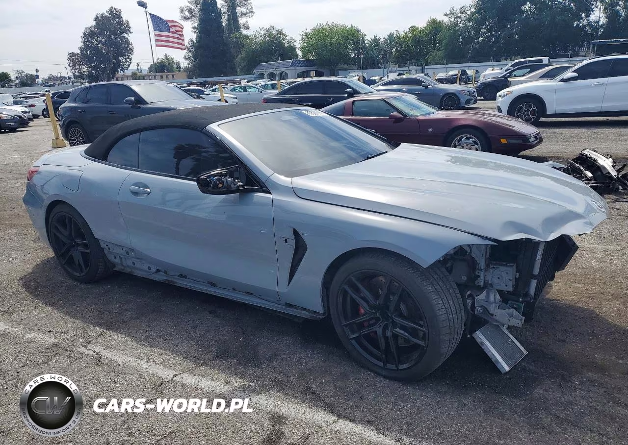 2023 BMW M8 VIN:WBSDZ0C07PCK98437 - 4
