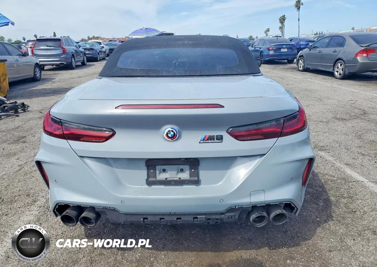 2023 BMW M8 VIN:WBSDZ0C07PCK98437 - 6