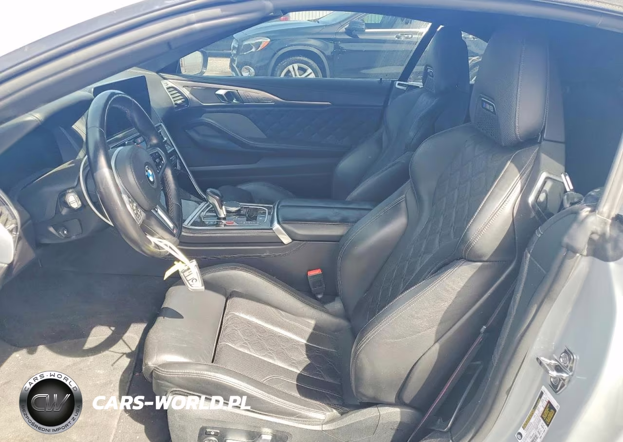 2023 BMW M8 VIN:WBSDZ0C07PCK98437 - 7
