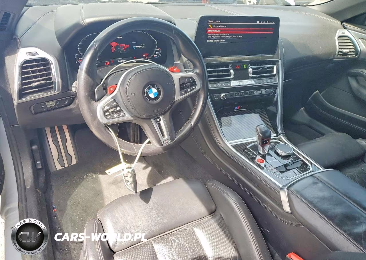 2023 BMW M8 VIN:WBSDZ0C07PCK98437 - 8