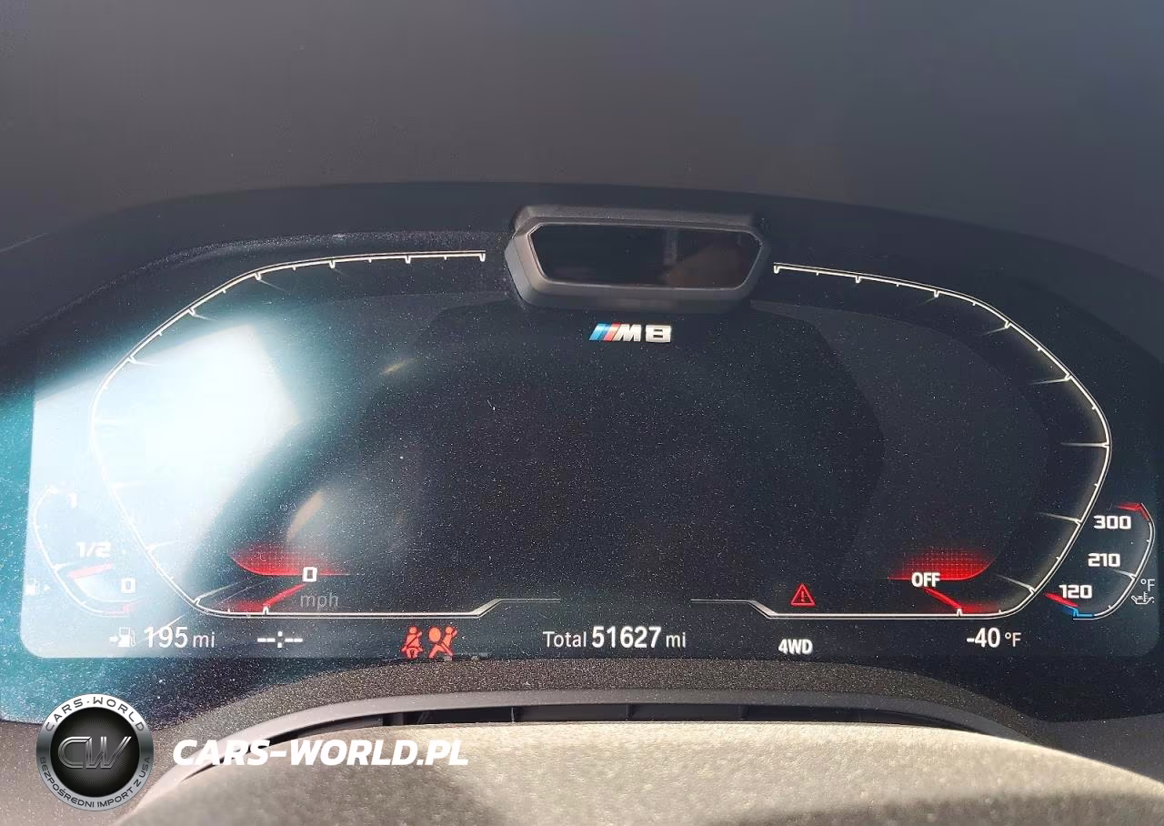 2023 BMW M8 VIN:WBSDZ0C07PCK98437 - 9