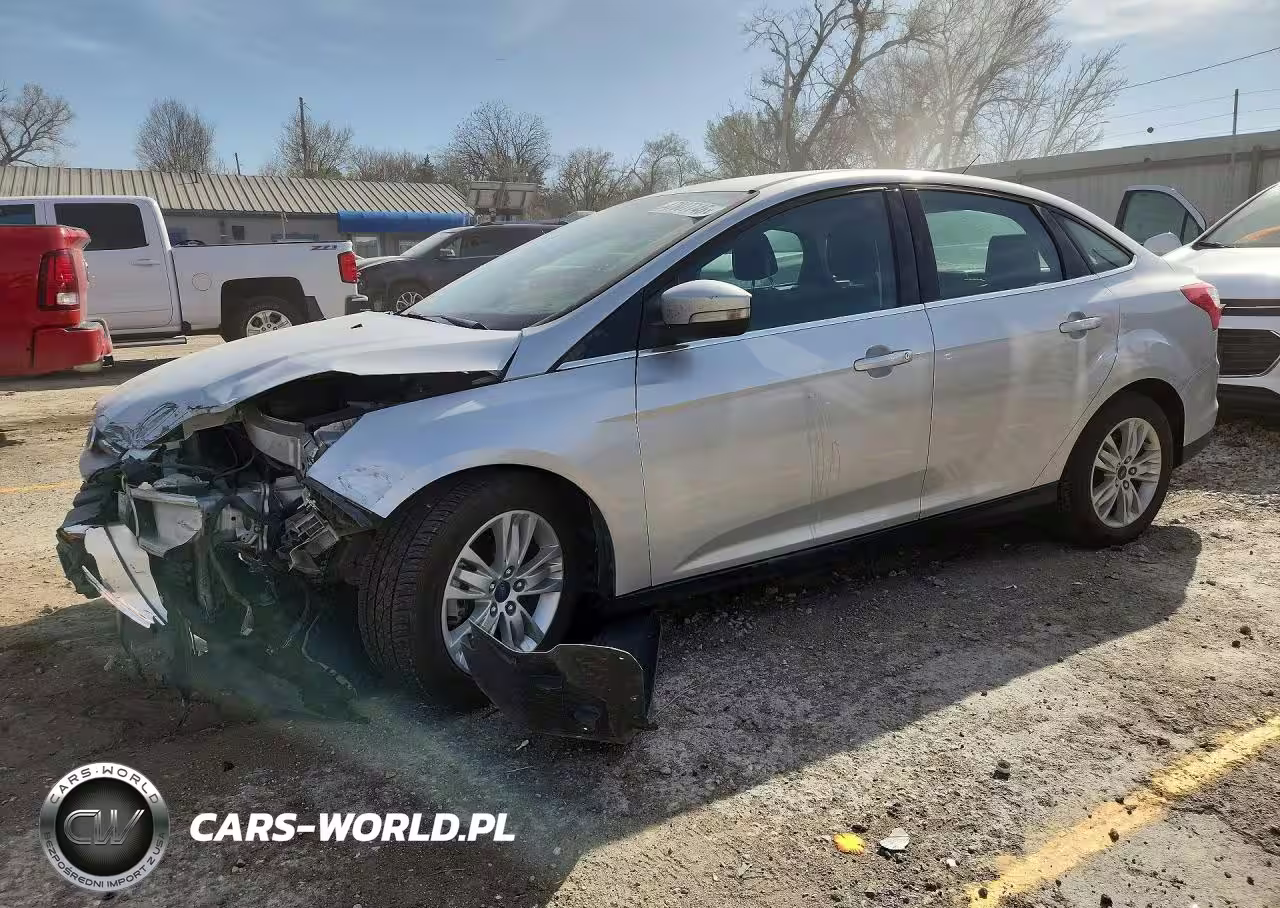 2012 Ford Focus Sel