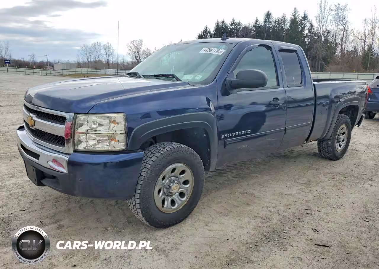 2009 Chevrolet Silverado C1500